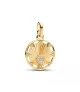 Charm Medallón Pandora ME con un recubrimiento en oro de 14k Poder Luz del Sol