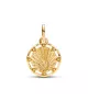 Charm Medallón Pandora ME con un recubrimiento en oro de 14k Poder Luz del Sol