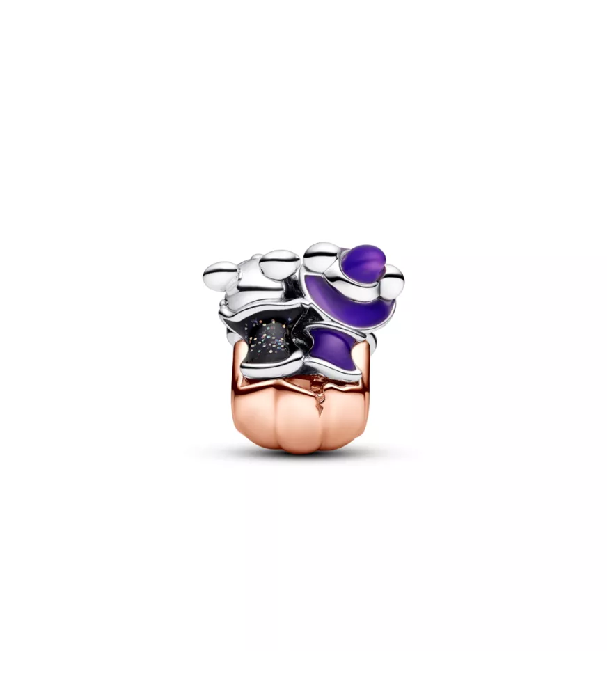 Charm Calabaza Halloween Mickey Mouse & Minnie Mouse de Disney 