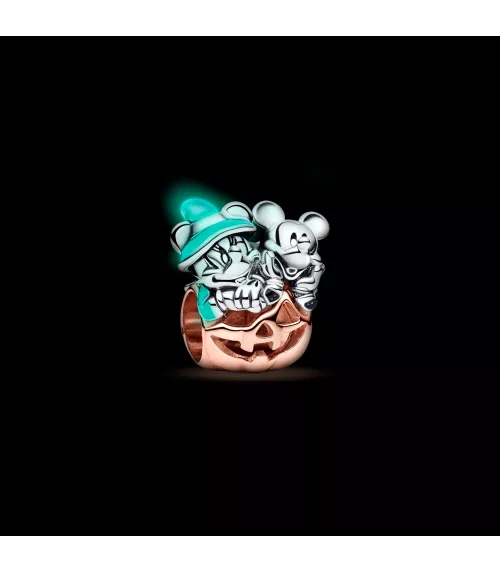Charm Calabaza Halloween Mickey Mouse & Minnie Mouse de Disney 