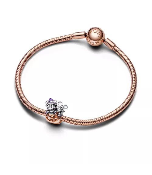 Charm Calabaza Halloween Mickey Mouse & Minnie Mouse de Disney 