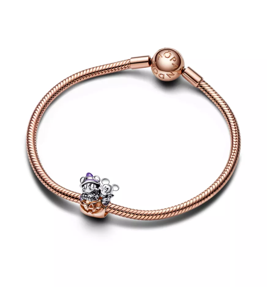 Charm Calabaza Halloween Mickey Mouse & Minnie Mouse de Disney 