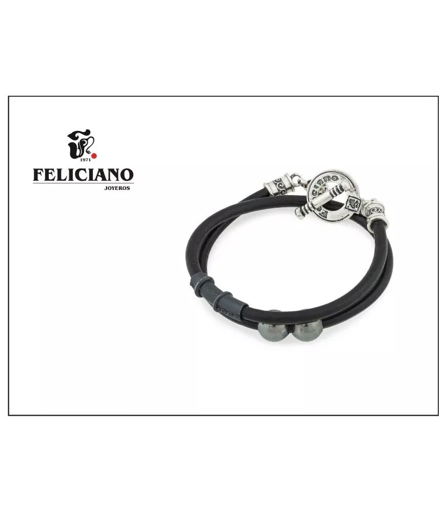PULSERA CUERO