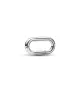 Link Conector Rectangular en plata de ley Pandora ME