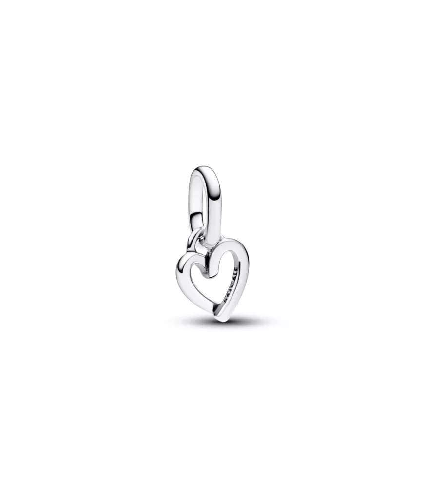 Charm Medallón Pandora ME en plata de ley Espiral Gratitud