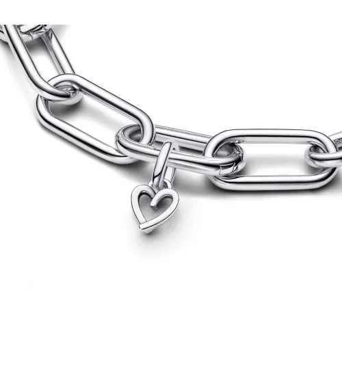 Charm Medallón Pandora ME en plata de ley Espiral Gratitud
