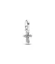 Charm Mini Colgante Pandora ME en plata de ley Cruz Brillante 