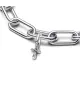 Charm Mini Colgante Pandora ME en plata de ley Cruz Brillante 