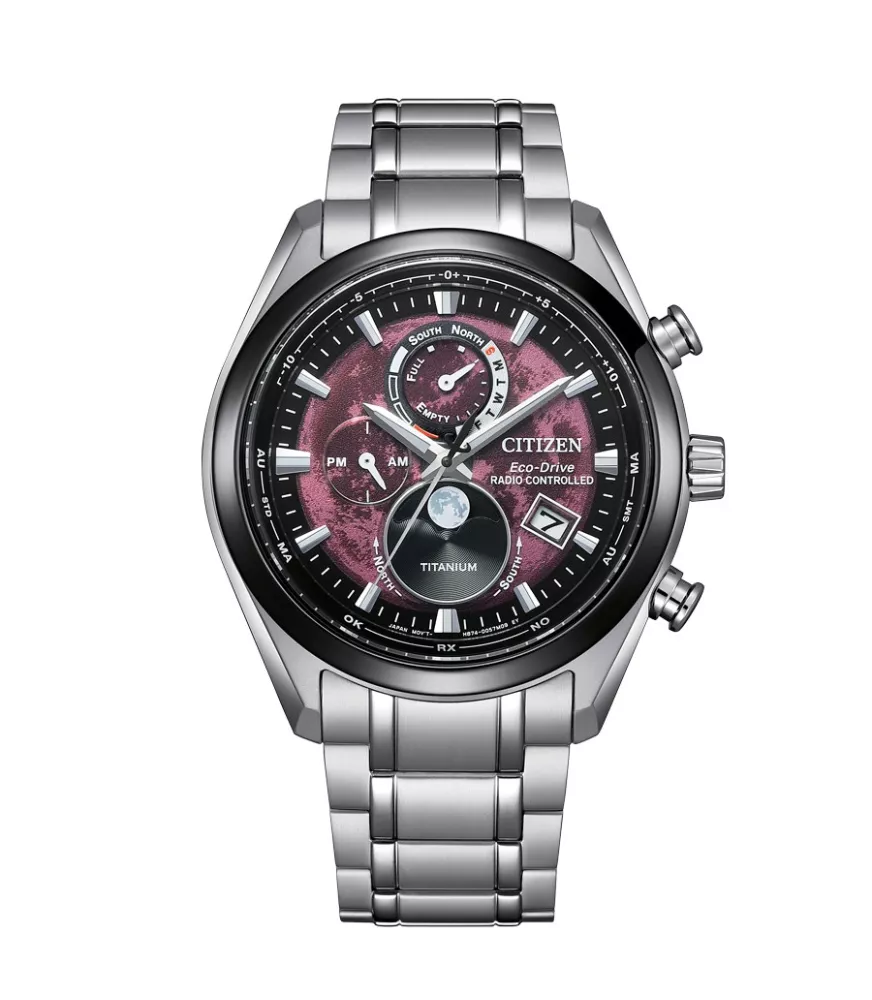 Reloj Citizen Eco Drive radiocontrolado H874. 