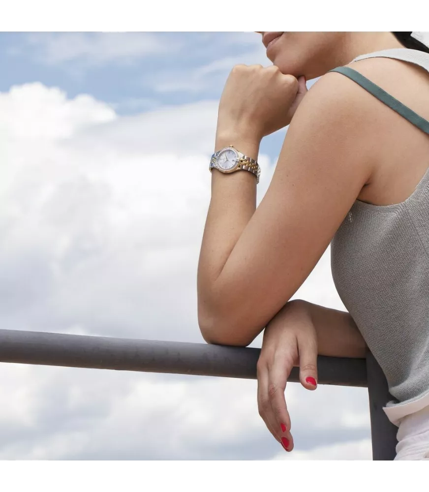 Reloj Festina cuarzo ,analógico, 3 agujas y calendario.