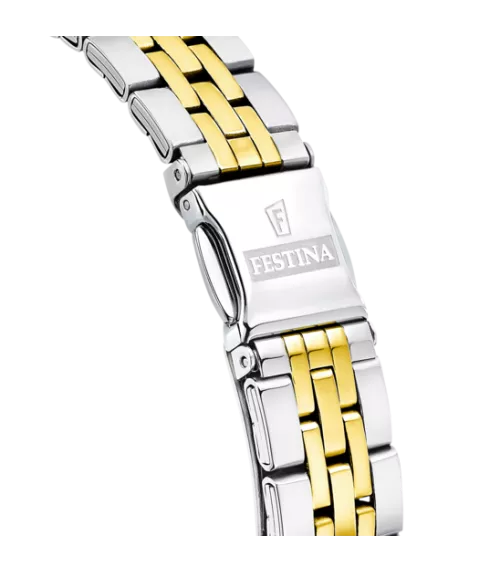 Reloj Festina cuarzo ,analógico, 3 agujas y calendario.