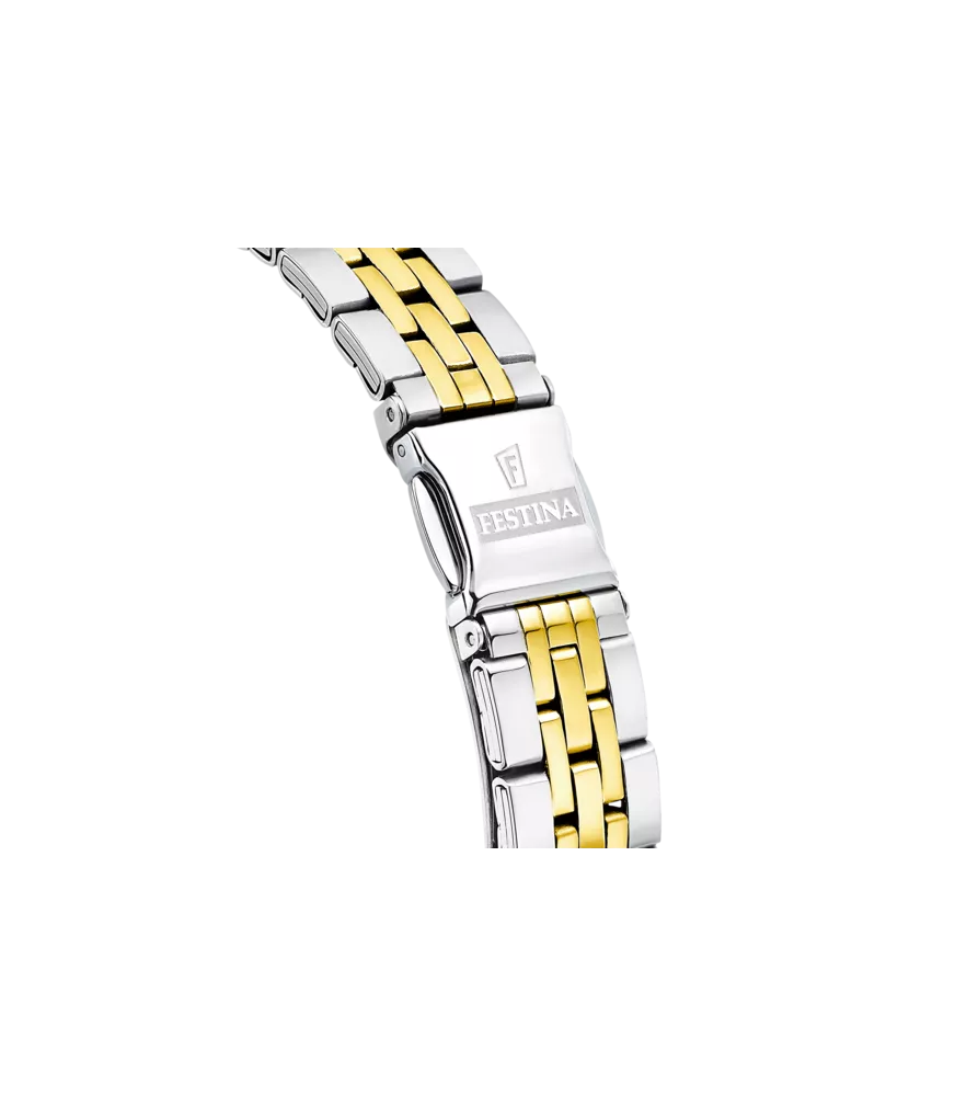 Reloj Festina cuarzo ,analógico, 3 agujas y calendario.