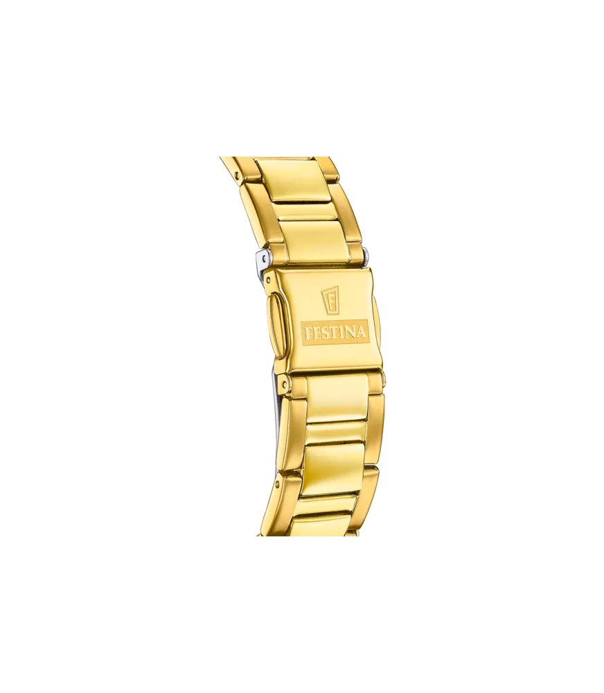 Reloj Festina mujer, cuarzo ,analógico, 3 agujas y cronógrafo.