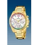 Reloj Festina mujer, cuarzo ,analógico, 3 agujas y cronógrafo.