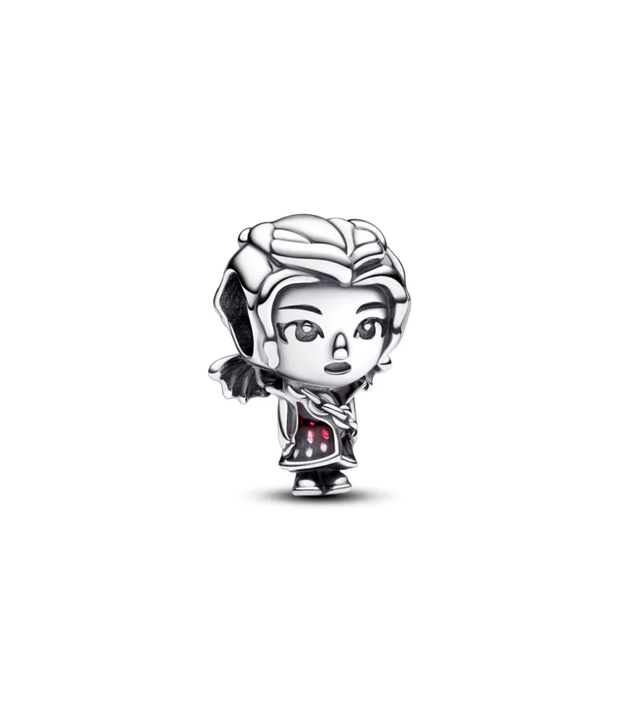 Charm en plata de ley Daenerys de Juego de Tronos