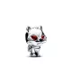 Charm en plata de ley Lobo Huargo Fantasma de Juego de Tronos 