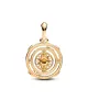 Charm colgante con un recubrimiento en oro de 14k Astrolabio Giratorio de Juego de Tronos