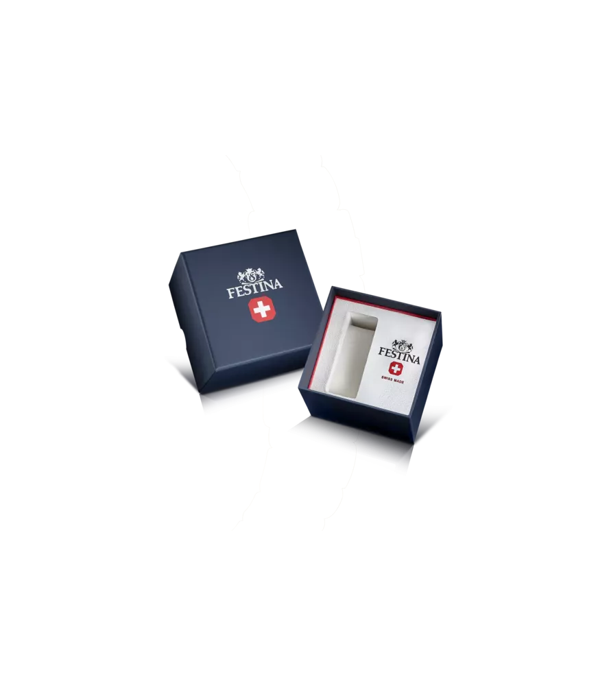 Reloj Festina Swiss Made, f20006/1 cristal zafiro