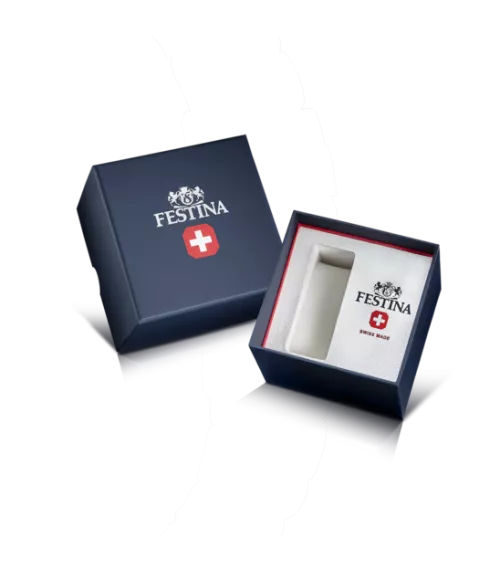 Reloj Festina Swiss Made F20027/2, para hombre con cristal zafiro.