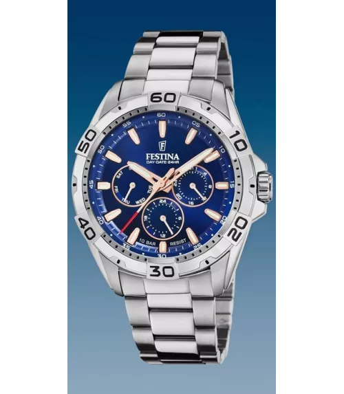 Reloj Festina, hombre, cuarzo, 3 agujas y multifunción F20623/2.