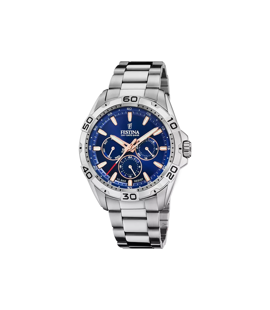 Reloj Festina, hombre, cuarzo, 3 agujas y multifunción F20623/2.