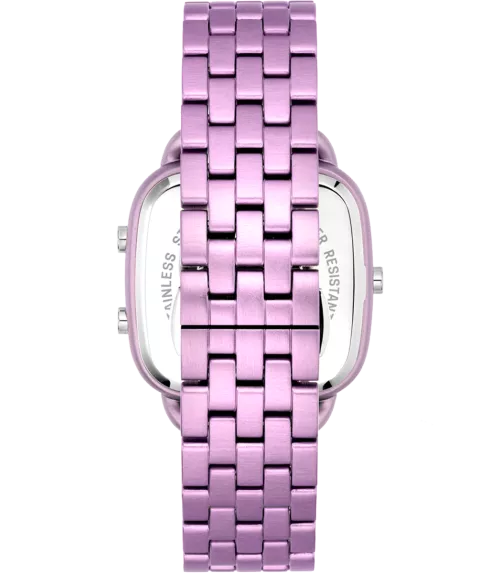 RELOJ TOUS D-LOGO ALUMINIO ROSA PARA MUJER 300358001