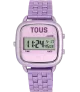 RELOJ TOUS D-LOGO ALUMINIO ROSA PARA MUJER 300358001