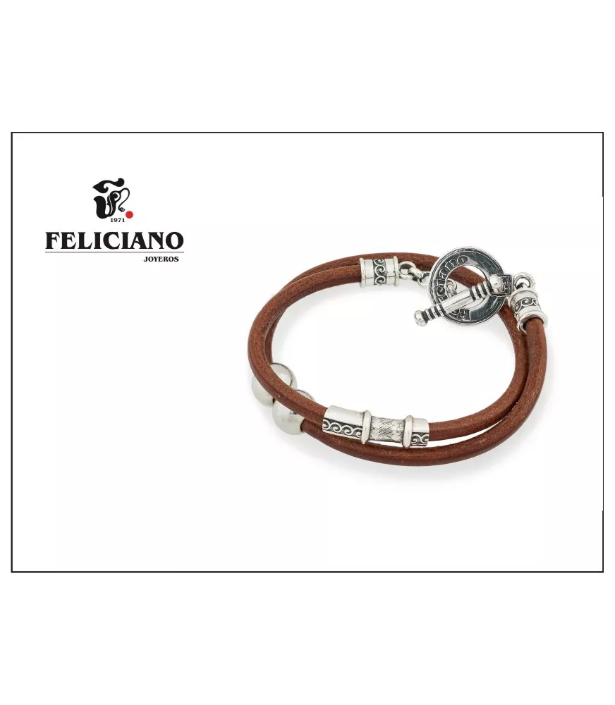 PULSERA CUERO