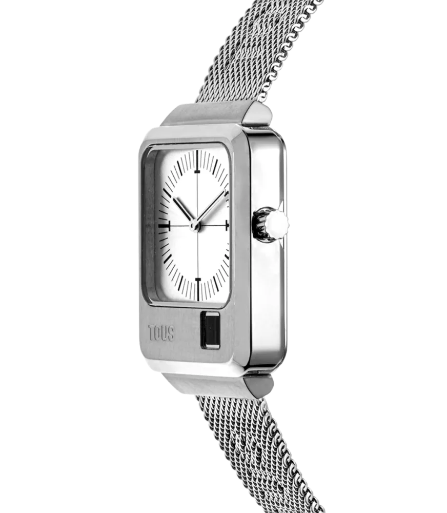 RELOJ TOUS LIFE IN MARS SS ESF SILVER PARA MUJER 300358010