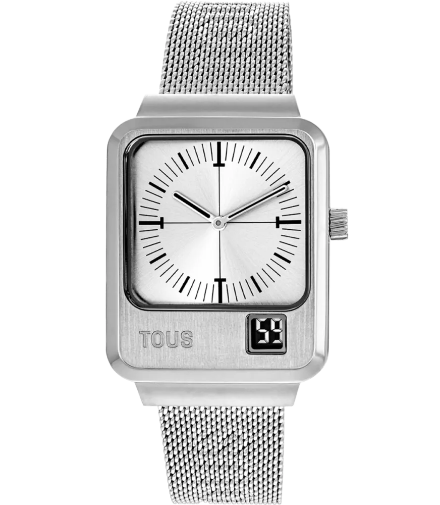 RELOJ TOUS LIFE IN MARS SS ESF SILVER PARA MUJER 300358010