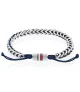 Pulsera para hombre Tommy Hilfiger de acero inoxidable. 2790511