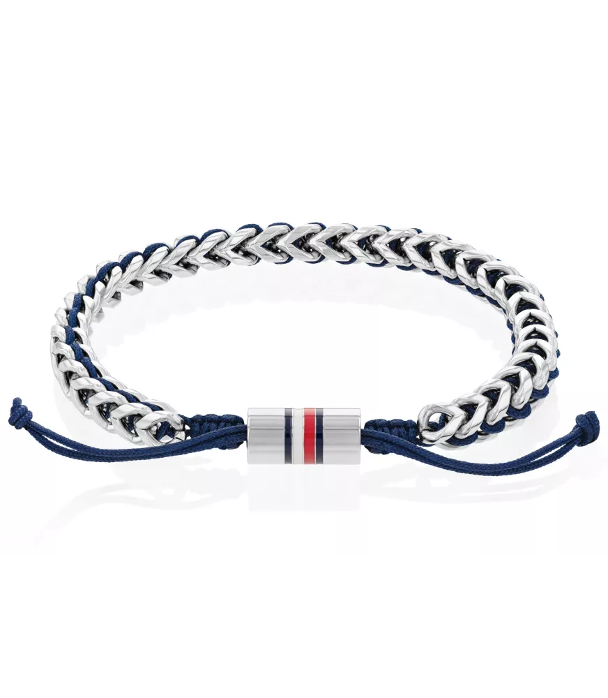 Pulsera para hombre Tommy Hilfiger de acero inoxidable. 2790511