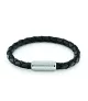 Pulsera para hombre Tommy Hilfiger de cuero trenzado y acero.2790479