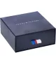 Pulsera para hombre Tommy Hilfiger de cuero trenzado y acero.2790482