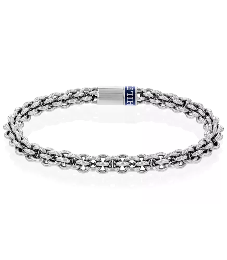 Pulsera para hombre Tommy Hilfiger de acero inoxidable. 2790521
