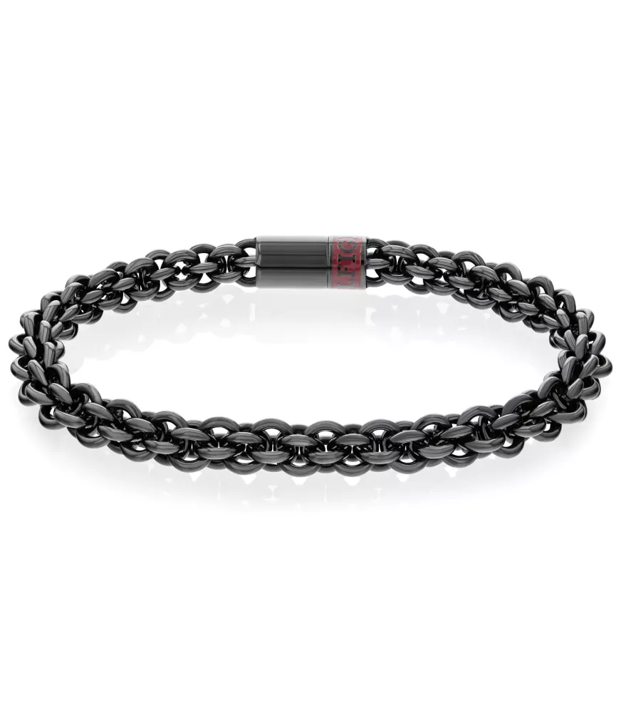 Pulsera para hombre Tommy Hilfiger de acero inoxidable. 2790523