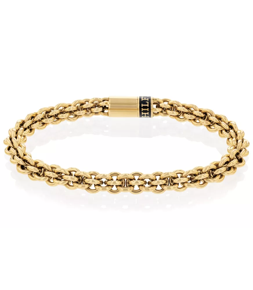 Pulsera para hombre Tommy Hilfiger de acero inoxidable. 2790522