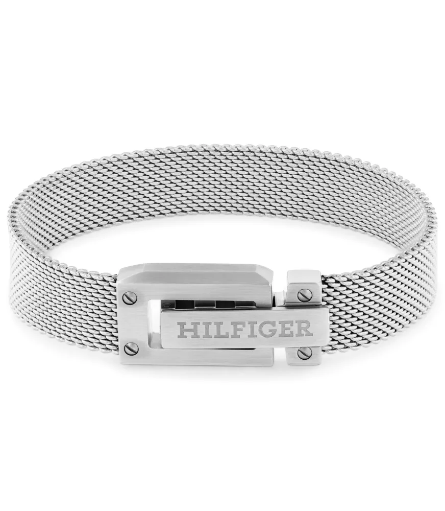 Pulsera para hombre Tommy Hilfiger de acero inoxidable. 2790520