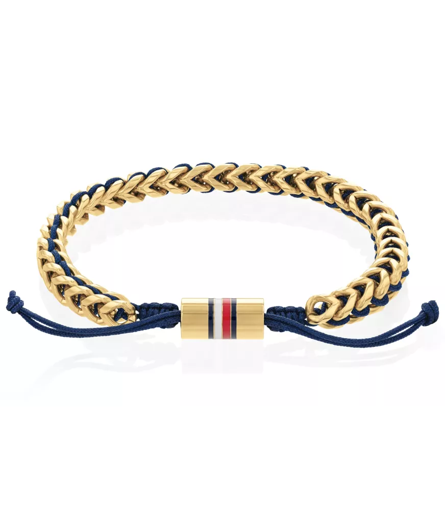 Pulsera para hombre Tommy Hilfiger de acero inoxidable. 2790512