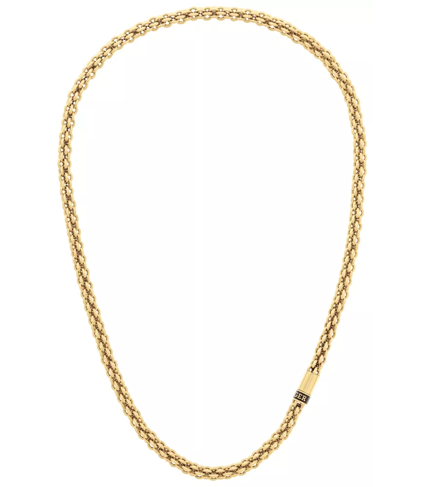 Collar para hombre Tommy Hilfiger de acero inoxidable. 2790525