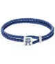 Pulsera para hombre Tommy Hilfiger de cuero trenzado y acero.2790530