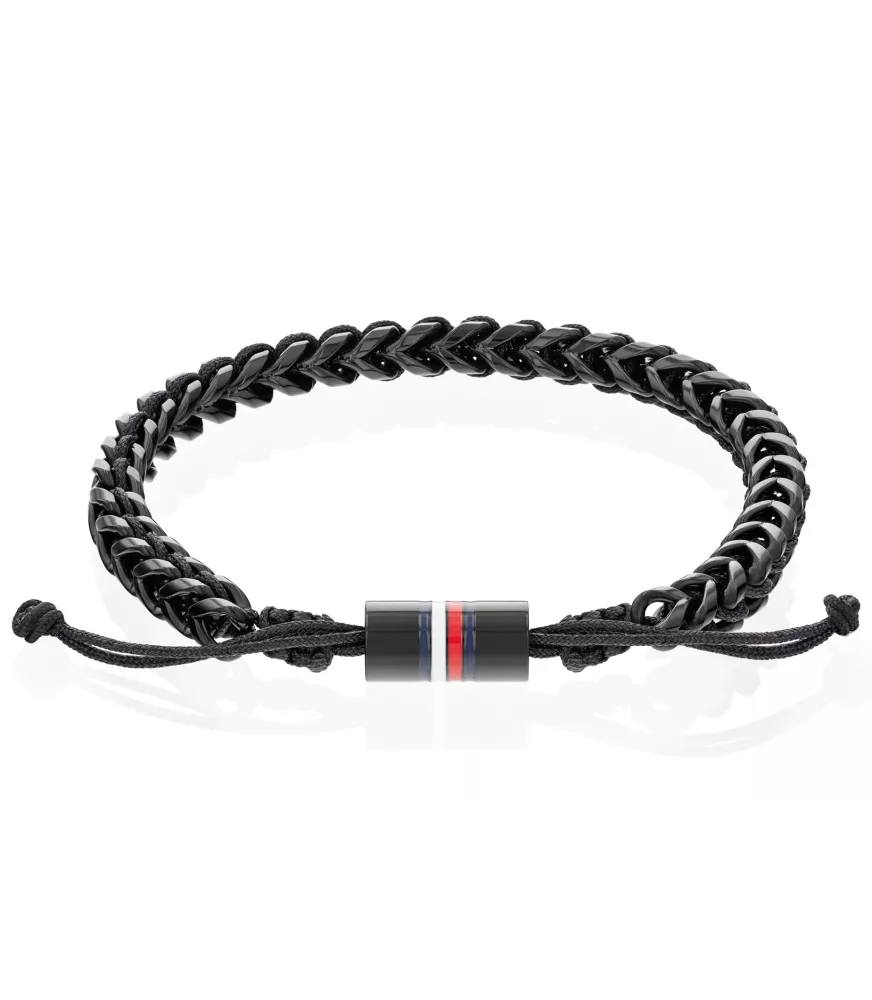 Pulsera para hombre Tommy Hilfiger de acero inoxidable. 2790513