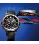 Reloj Casio Edifice Suspension Windflow Hombre, Solar, 3 agujas, cronógrafo...
