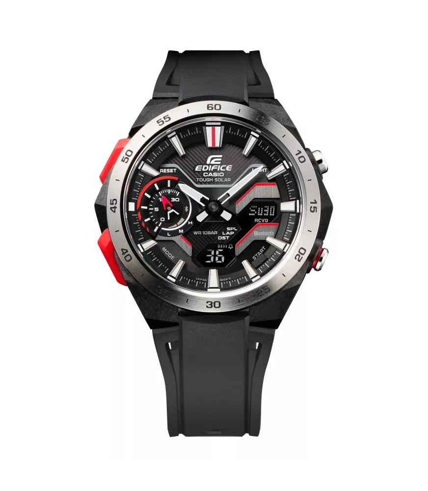 Reloj Casio Edifice Suspension Windflow Hombre, Solar, 3 agujas, cronógrafo...