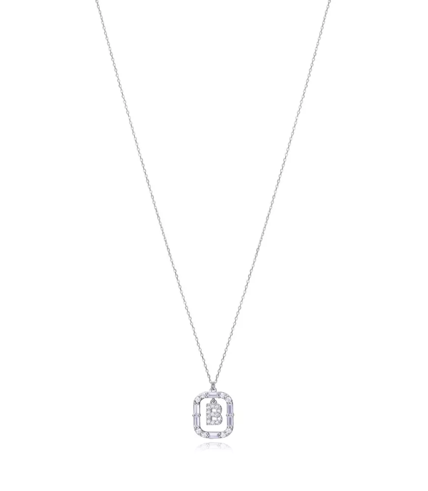 Collar Elegant Viceroy mujer plata. 13181C000-30B