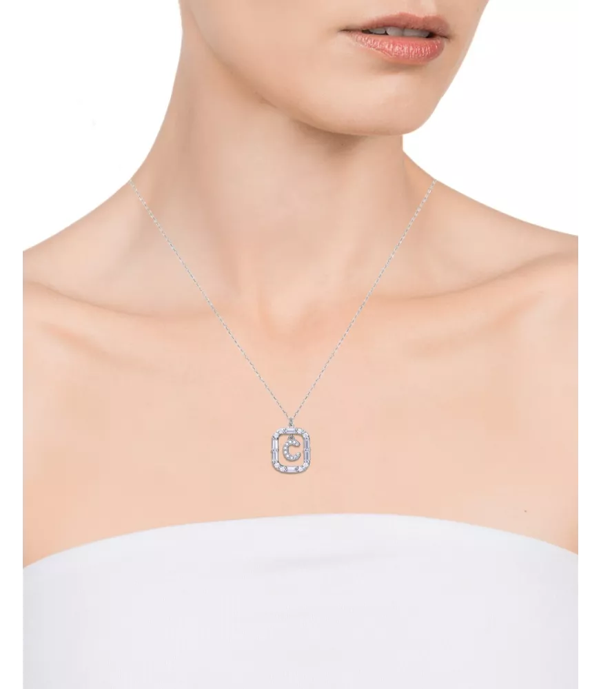 Collar Elegant Viceroy mujer plata. 13181C000-30C