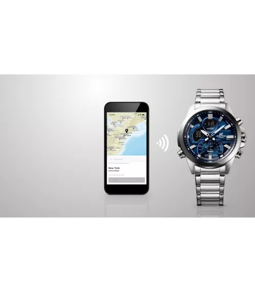 Reloj Casio Edifice Bluetooth® Hombre ECB-30D-2AEF