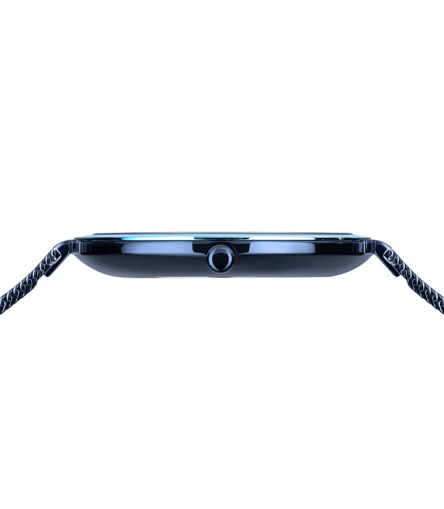 Reloj Bering Classic mujer azul pulido. 18132-398