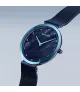 Reloj Bering Classic mujer azul pulido. 18132-398