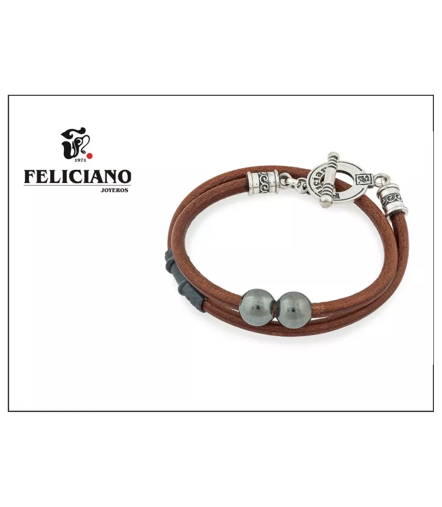 PULSERA CUERO